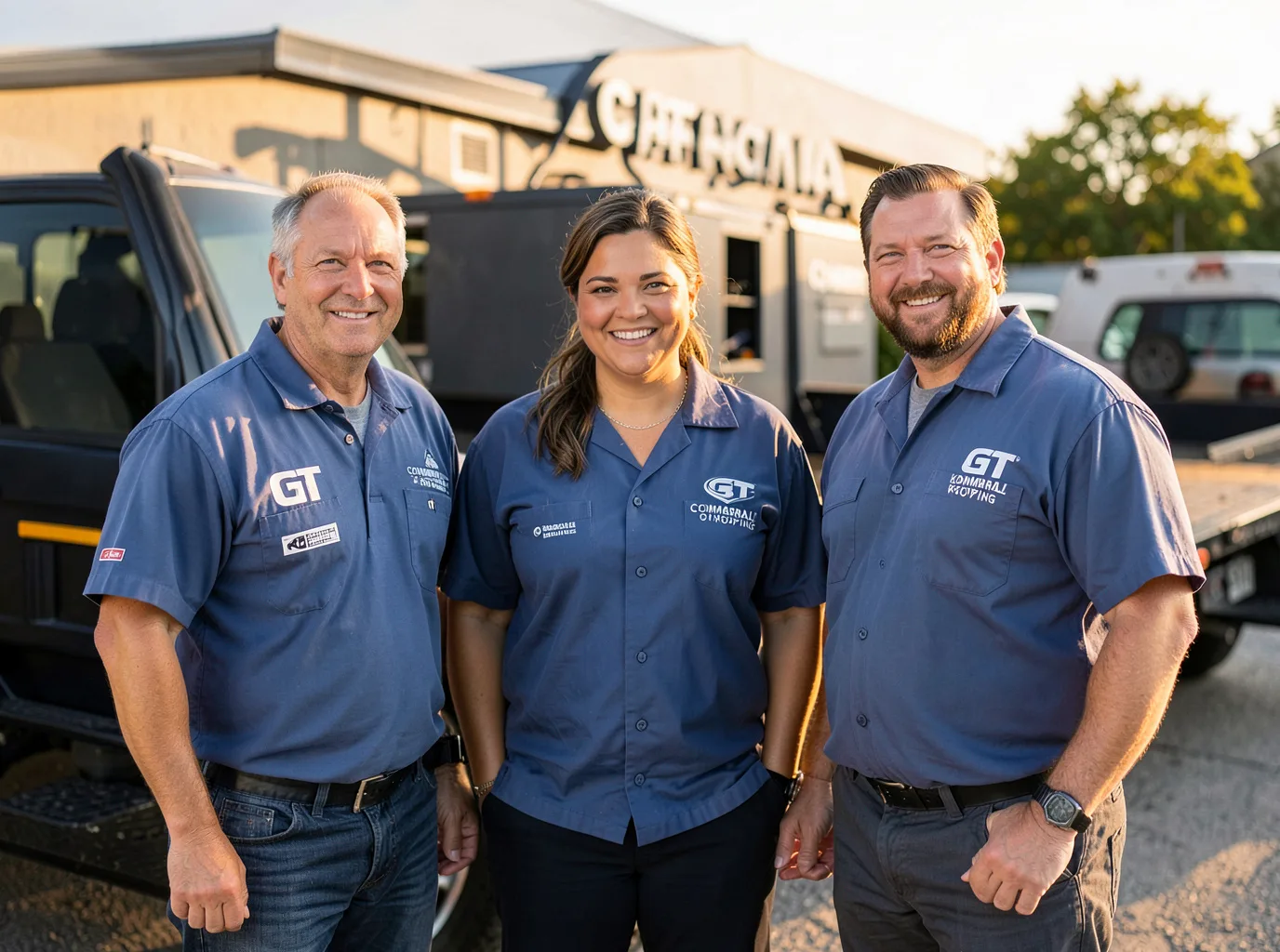 Flat Roof Repair company in Matthews, GA